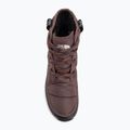 Śniegowce damskie The North Face Thermoball Lace Up Luxe Wp tawny quartz/burnt umber 5