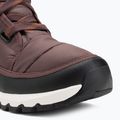 Śniegowce damskie The North Face Thermoball Lace Up Luxe Wp tawny quartz/burnt umber 7