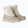 Śniegowce damskie The North Face Shellista V Shorty WP white dune/soapstone 9