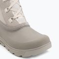 Śniegowce damskie The North Face Shellista V Shorty WP white dune/soapstone 7