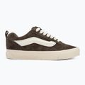 Buty Vans Knu Skool pig suede coal brown 2