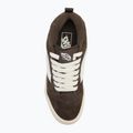 Buty Vans Knu Skool pig suede coal brown 5