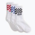 Skarpety Vans Classic Check Crew 3 pary white 2