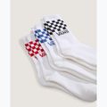 Skarpety Vans Classic Check Crew 3 pary white 3