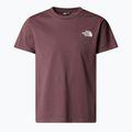 Koszulka dziecięca The North Face Simple Dome tawny quartz