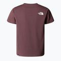Koszulka dziecięca The North Face Simple Dome tawny quartz 2