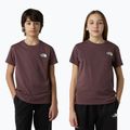 Koszulka dziecięca The North Face Simple Dome tawny quartz 3