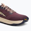 Buty do biegania damskie Altra Lone Peak 9+ maroon 7