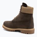 Buty męskie Timberland Premium 6 Inch Lace Up Waterproof dark brown nubuck/olive 3