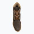 Buty męskie Timberland Premium 6 Inch Lace Up Waterproof dark brown nubuck/olive 5