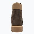 Buty męskie Timberland Premium 6 Inch Lace Up Waterproof dark brown nubuck/olive 6