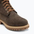 Buty męskie Timberland Premium 6 Inch Lace Up Waterproof dark brown nubuck/olive 7