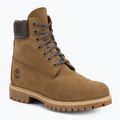 Buty męskie Timberland Premium 6 Inch Lace Up Waterproof olive nubuck/dark brown