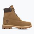 Buty męskie Timberland Premium 6 Inch Lace Up Waterproof olive nubuck/dark brown 2