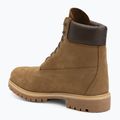 Buty męskie Timberland Premium 6 Inch Lace Up Waterproof olive nubuck/dark brown 3