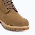 Buty męskie Timberland Premium 6 Inch Lace Up Waterproof olive nubuck/dark brown 7