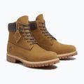 Buty męskie Timberland Premium 6 Inch Lace Up Waterproof olive nubuck/dark brown 10