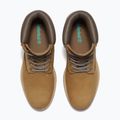 Buty męskie Timberland Premium 6 Inch Lace Up Waterproof olive nubuck/dark brown 11