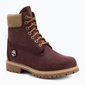 Buty męskie Timberland Premium 6 Inch Lace Up Waterproof burgundy nubuck