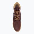 Buty męskie Timberland Premium 6 Inch Lace Up Waterproof burgundy nubuck 5