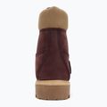 Buty męskie Timberland Premium 6 Inch Lace Up Waterproof burgundy nubuck 6