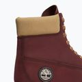 Buty męskie Timberland Premium 6 Inch Lace Up Waterproof burgundy nubuck 8