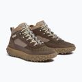 Buty męskie Timberland Greenstride Motion 6 Mid Lace Sneaker dark brown 3