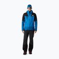 Kurtka przeciwdeszczowa męska The North Face Signal 2.5L Dryvent skyline blue/adriatic blue/tnf black 2