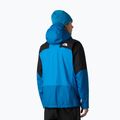 Kurtka przeciwdeszczowa męska The North Face Signal 2.5L Dryvent skyline blue/adriatic blue/tnf black 3