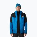 Kurtka przeciwdeszczowa męska The North Face Signal 2.5L Dryvent skyline blue/adriatic blue/tnf black 4