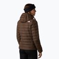 Kurtka puchowa damska The North Face Down Hooded smokey brown 3