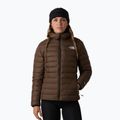 Kurtka puchowa damska The North Face Down Hooded smokey brown 4