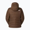 Kurtka puchowa damska The North Face Down Hooded smokey brown 6