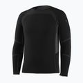 Bluza termoaktywna męska Smartwool Intraknit All-Season Merino Base Layer black 4
