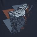 Koszulka męska Smartwool Peak Bagger Active SS Graphic Tee navy 3