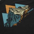 Koszulka męska Smartwool Peak Bagger Active SS Graphic Tee black 3