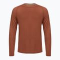 Longsleeve termoaktywny męski Smartwool Merino Sport 120 burnt sienna