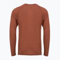 Bluza termoaktywna męska Smartwool Merino Sport 120 burnt sienna 2