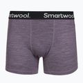 Bokserki termoaktywne męskie Smartwool Merino Boxer Brief Boxed purple storm heather