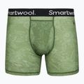 Bokserki termoaktywne męskie Smartwool Merino Print Boxer Brief Boxed frn rstc flrl