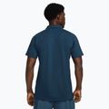Koszulka polo tenisowa męska Nike Court Dri-Fit Advantage armory navy/white/white 3