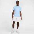 Spodenki tenisowe męskie Nike Court Dri-Fit Advantage 8" white/black 2