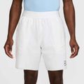 Spodenki tenisowe męskie Nike Court Dri-Fit Advantage 8" white/black 3