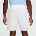 Spodenki tenisowe męskie Nike Court Dri-Fit Advantage 8" white/black 4