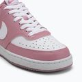 Buty damskie Nike Court Vision Low Next Nature elemental pink/white 7
