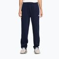 Spodnie męskie Nike Sportswear Club Knit Open-Hem obsidian/white