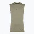 Koszulka treningowa męska Nike Pro Dri-Fit Sleeveless Top light army/black 7