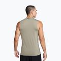Koszulka treningowa męska Nike Pro Dri-Fit Sleeveless Top light army/black 3