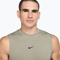Koszulka treningowa męska Nike Pro Dri-Fit Sleeveless Top light army/black 4