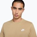 Koszulka męska Nike Sportswear Club parachute beige 4